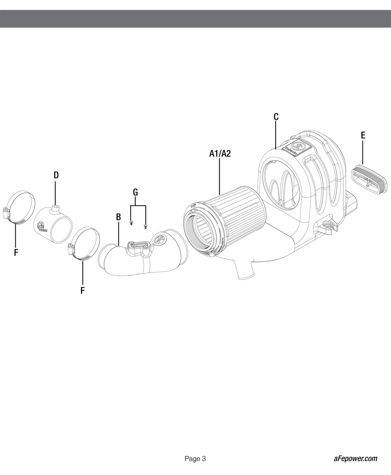 aFe Takeda Momentum Pro DRY S Cold Air Intake | Honda Fit I4-1.5L (15-18) (56-70001D)