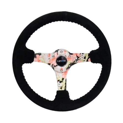 NRG Reinforced Steering Wheel - 350mm / 3in. Deep