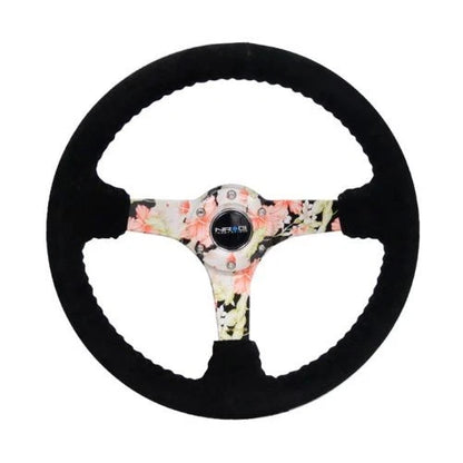 NRG Reinforced Steering Wheel - 350mm / 3in. Deep