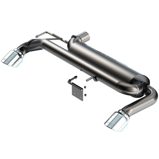 Borla 21-22 Ford Bronco 2.3L Axle-Back Exhaust | Bright Chrome Tips (11974)