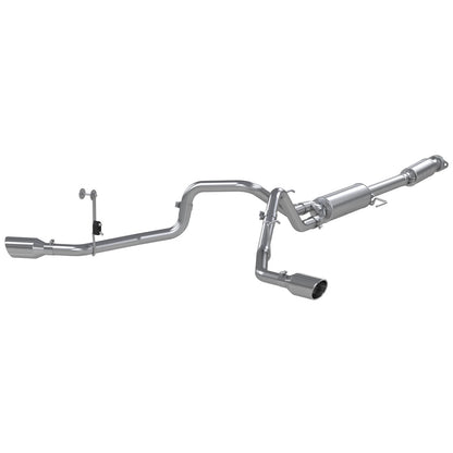 MBRP 3in Aluminized Steel Cat-Back Exhaust w/ Dual Split Side Exit | Ford F150 21+ (S5213AL)