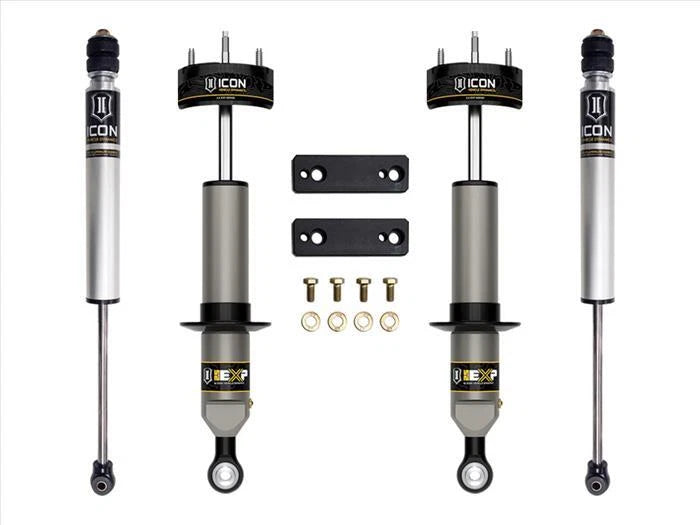 ICON K53220 for 05-23 Toyota Tacoma 0-2in Stage 1 Exp Suspension System