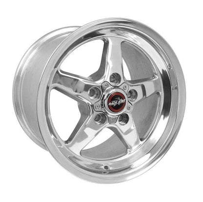 Race Star 92 Drag Star 15x14.00 5x4.75bc 4.00bs Direct Drill Polished Wheel