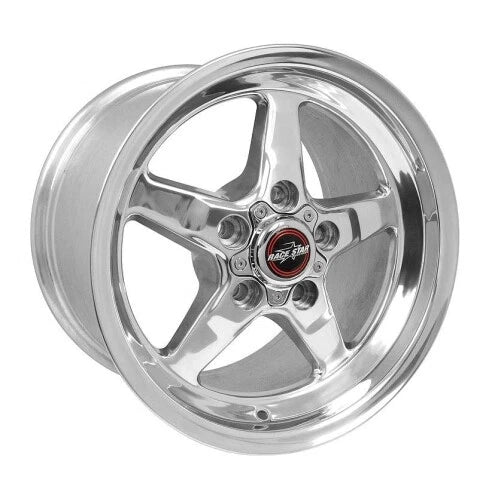 Race Star 92 Drag Star 15x14.00 5x4.75bc 4.00bs Direct Drill Polished Wheel
