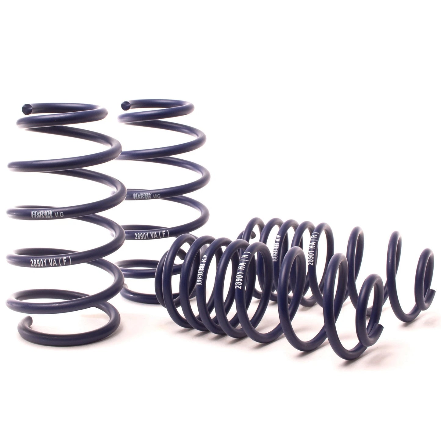 H&R 50702 Lowering Sport Front and Rear Springs Kit for 2012-21 Chevrolet Sonic