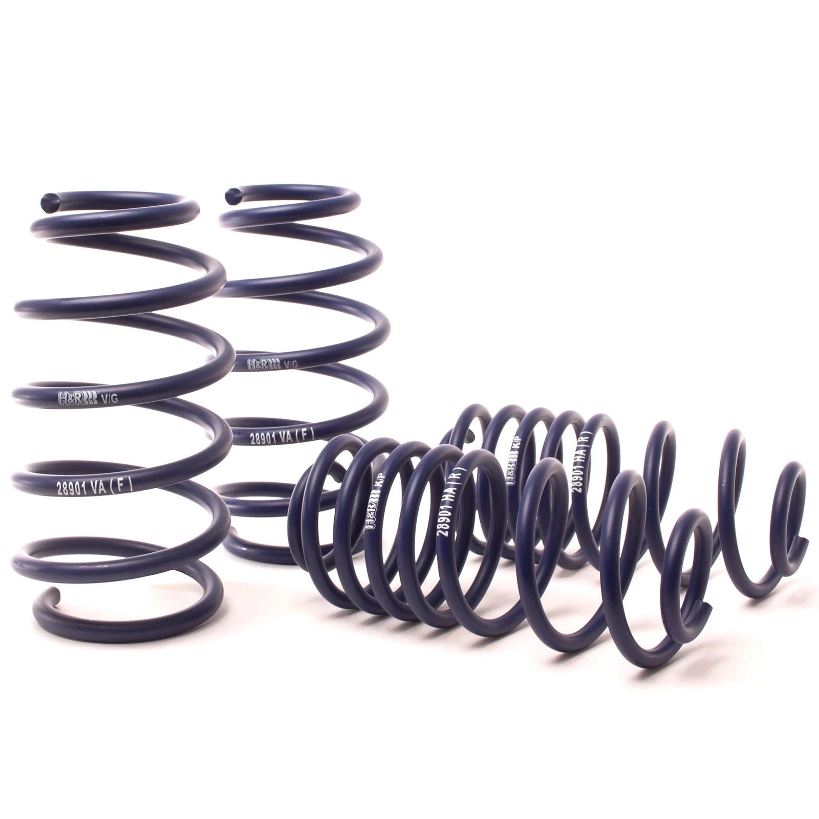 H&R 50702 Lowering Sport Front and Rear Springs Kit for 2012-21 Chevrolet Sonic