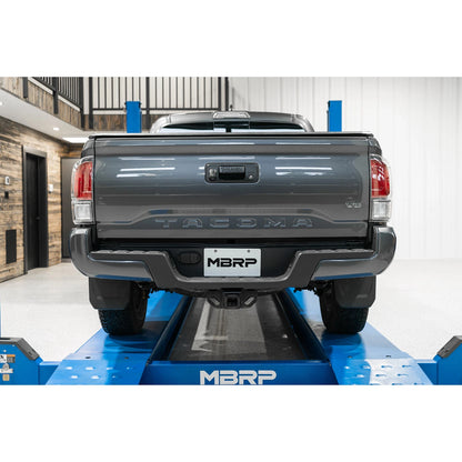 MBRP Armor Plus Cat Back Turn Down Style T409 Exhaust System | Toyota Tacoma 3.5L (16) (S5339409)