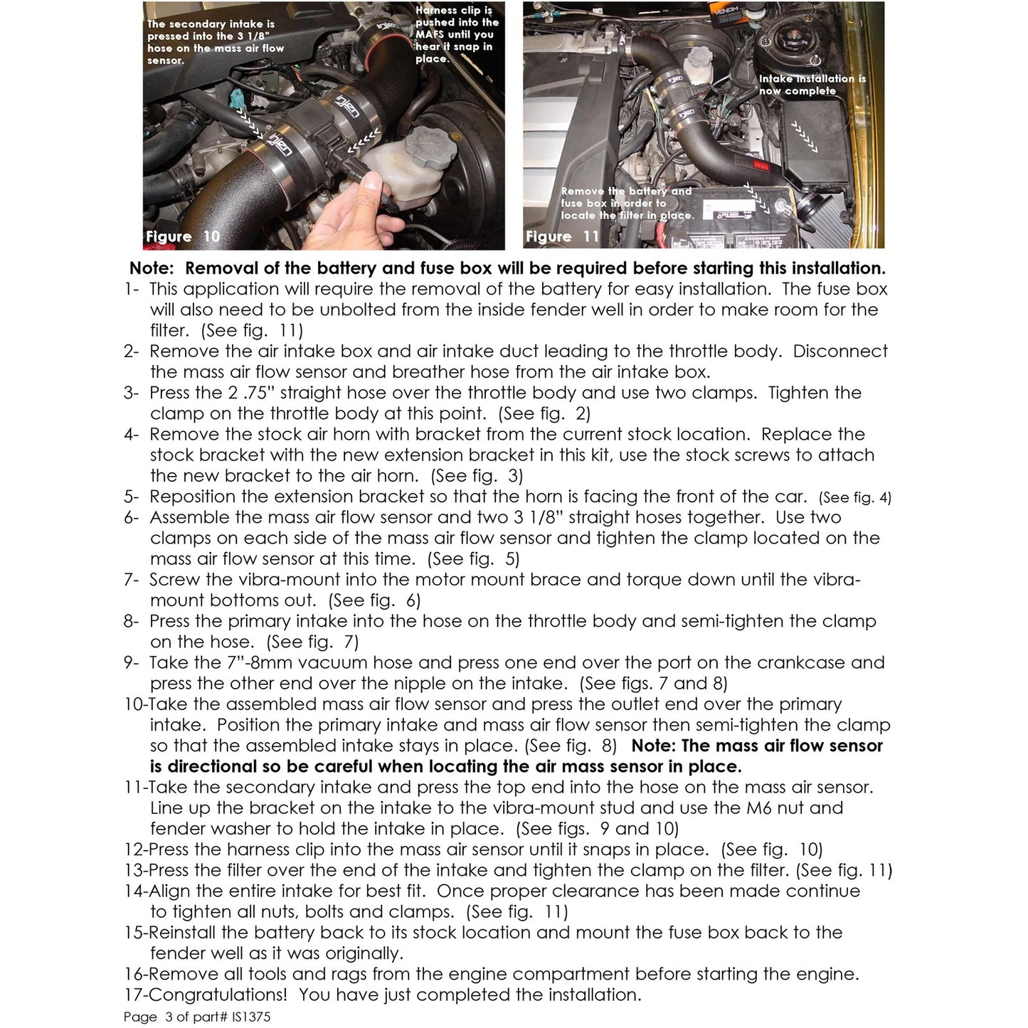 Injen Polished Short Ram Intake | Hyundai Tiburon V6 (03-04) (IS1375P)