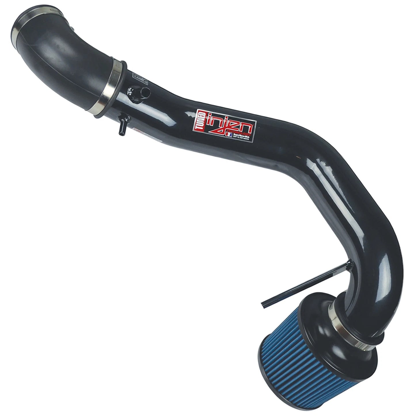 Injen Black Cold Air Intake System | Honda Civic Si (02-05) (SP1576BLK)