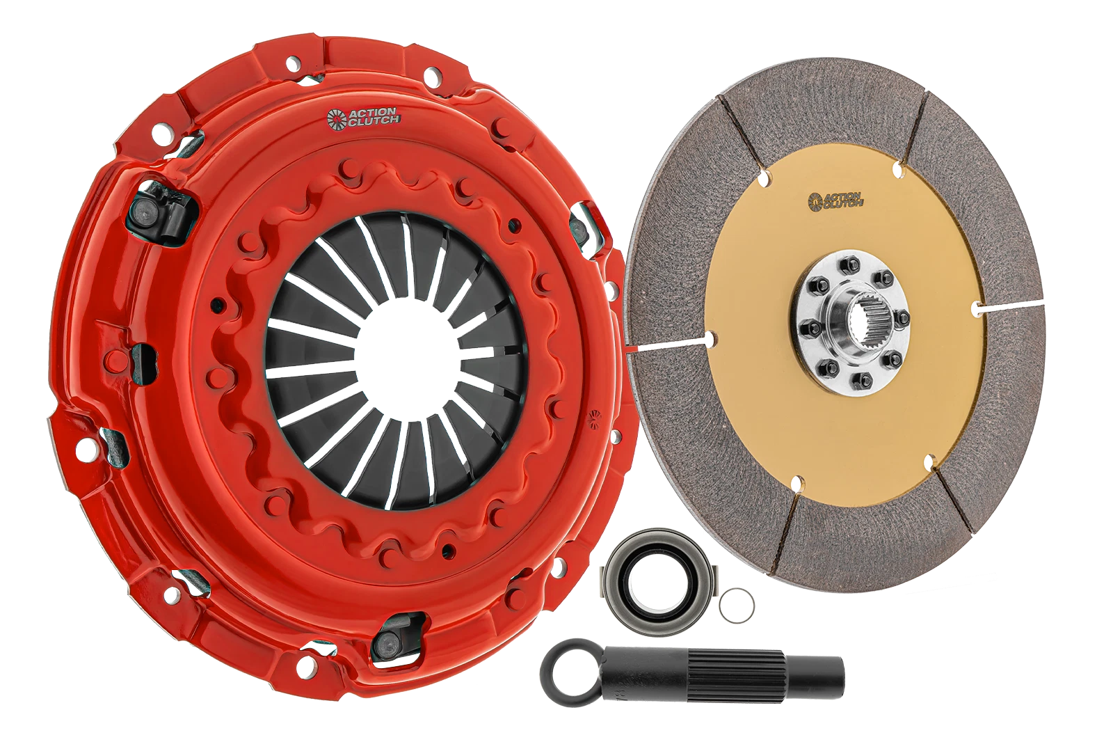 Action Clutch Ironman Sprung Street Clutch Kit | Honda Civic 17-21 1.5L Turbo (ACR-2195-SPR)