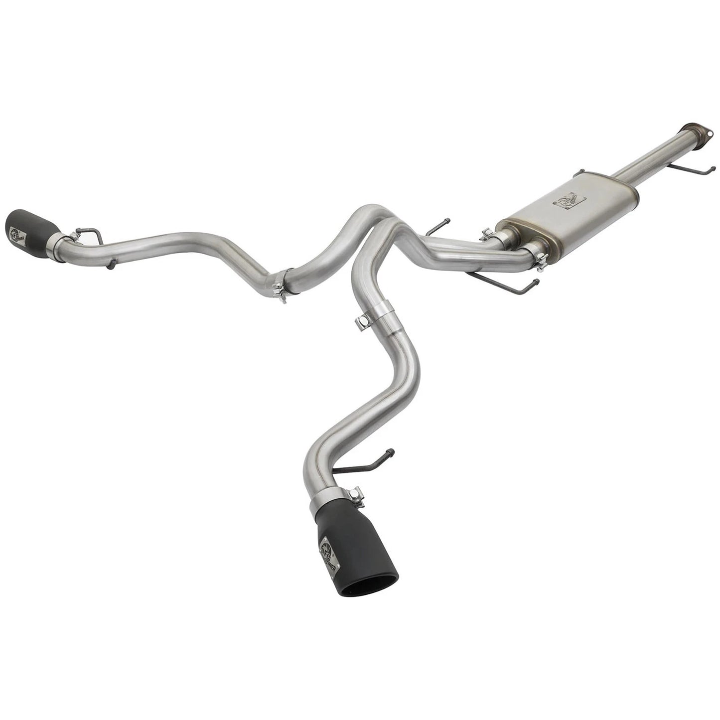 aFe Mach Force-XP 3in to 2.5in SS D&S Cat-Back Exhaust | Toyota FJ Cruiser (07-14) (49-46029-B)