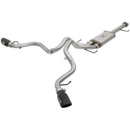 aFe Mach Force-XP 3in to 2.5in SS D&S Cat-Back Exhaust | Toyota FJ Cruiser (07-14) (49-46029-B)