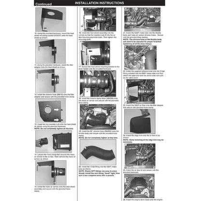 K&N 07-08 Chevrolet Silverado/GMC Sierra HD 6.0L V8 Performance Intake | Chevrolet Silverado / GMC Sierra HD (07-08) (57-3067)
