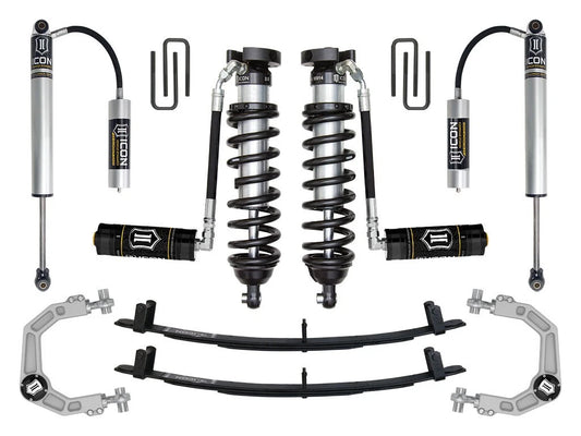 ICON K53237S 3-4.5" Stage 7 2.5 RR Billet UCA TRD for 2023-2025 Toyota Sequoia