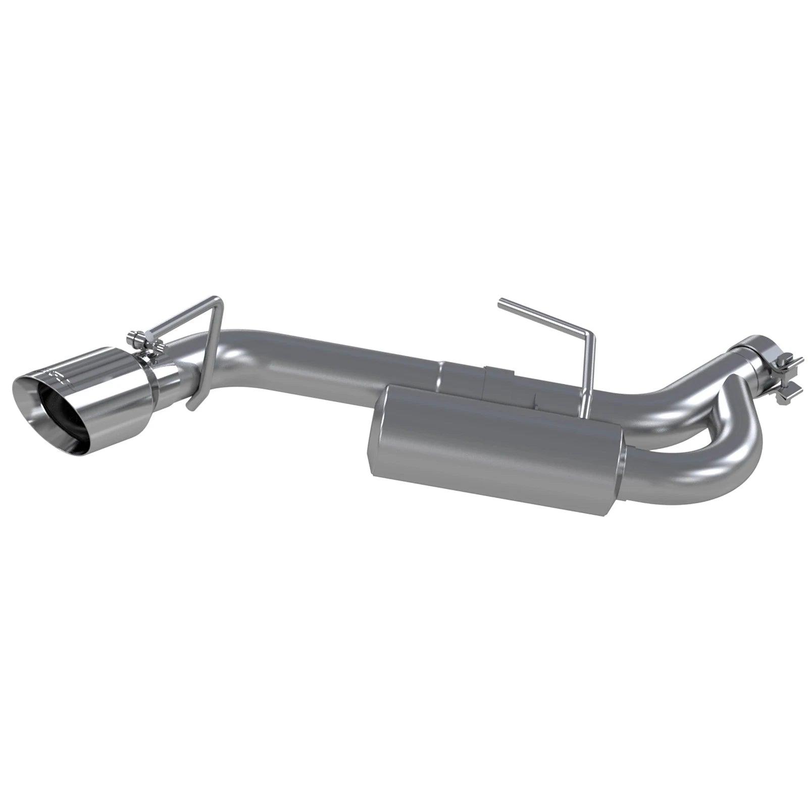 MBRP 2.5in Aluminum Non NPP Axle Back | Camaro 16-19 (S7038AL)