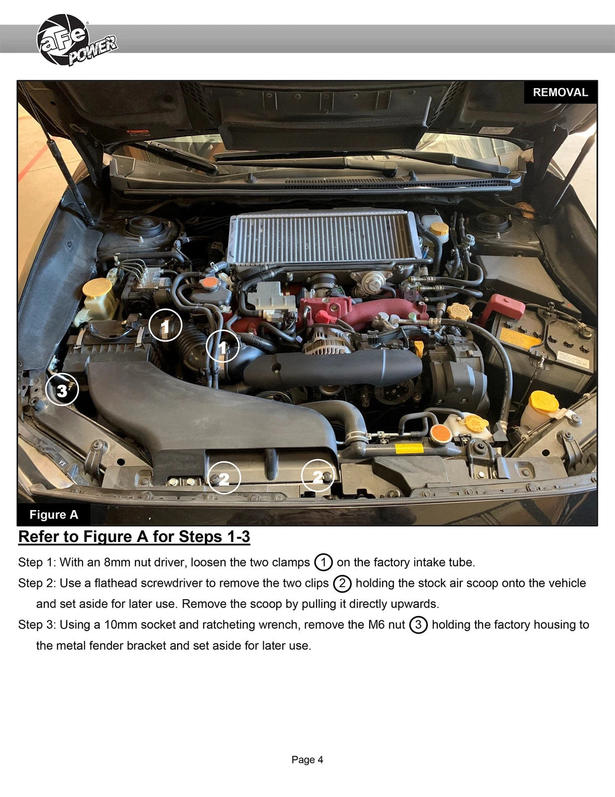 aFe Takeda Momentum Pro 5R Cold Air Intake | Subaru WRX STI H4-2.5L (18-19) (56-70014R)