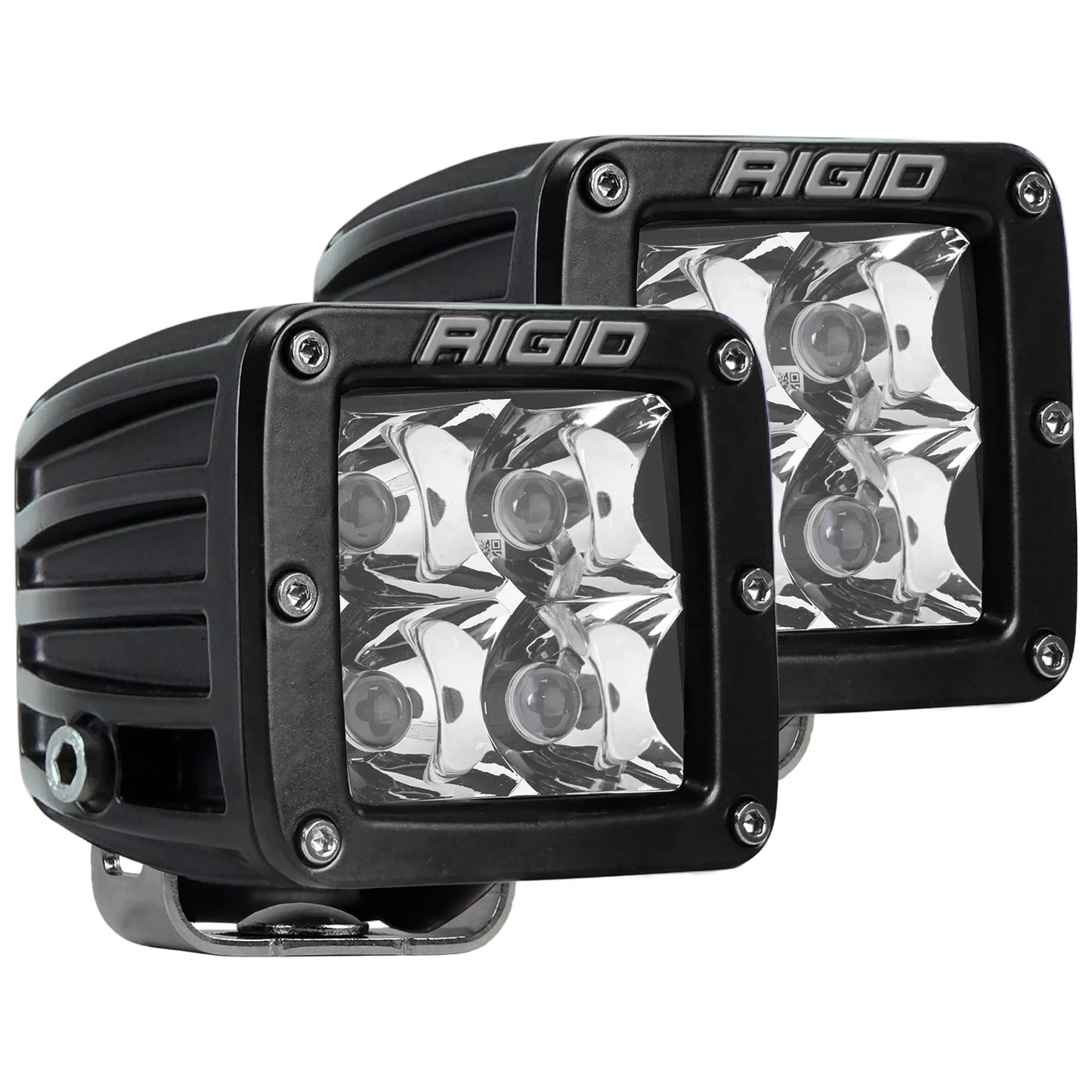 Rigid Industries Rigid D-Series LED Pro Light - Spot / Surface / Pair (RIG202213)