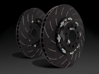 EBC Brakes SG2F029 2-Piece SG Front Brake Rotors For Grand Cherokee Trackhawk