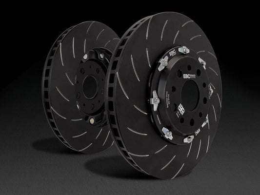EBC Brakes SG2F029 2-Piece SG Front Brake Rotors For Grand Cherokee Trackhawk