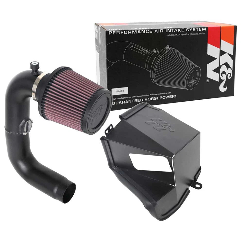 K&N 18-19 Subaru WRX 2.0L Turbo Typhoon Air Intake | Subaru WRX (14-21) (69-8011TTK)