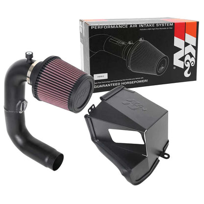 K&N 18-19 Subaru WRX 2.0L Turbo Typhoon Air Intake | Subaru WRX (14-21) (69-8011TTK)