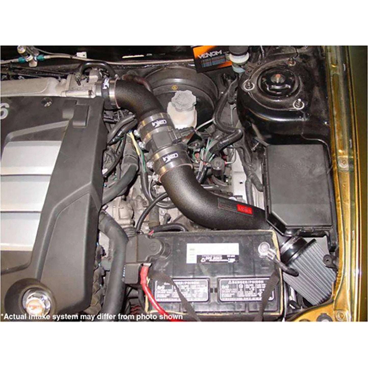 Injen Polished Short Ram Intake | Hyundai Tiburon V6 (03-04) (IS1375P)