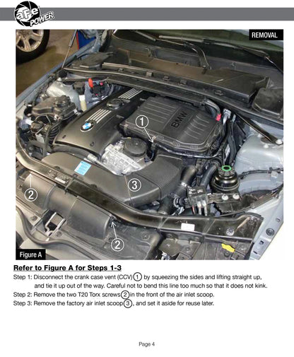 aFe Momentum Pro 5R Intake System | BMW 335i/is/xi (07-10) (54-76306)