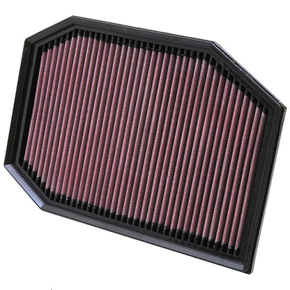 K&N Engineering Drop In Air Filter: BMW 523i 2009 - 2010 3.0L-L6