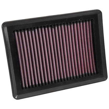 K&N 33-5043 High Flow Performance Air Filter for 2016-22 Spark 1.4L / 15-20 Karl