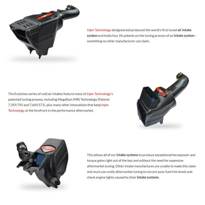 Injen Evolution Intake | Dodge Ram 2500/3500 (19-26) (EVO8008)