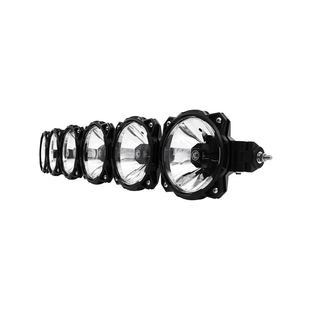 KC HiLites Gravity LED Pro6 Light Bar: 6 Pods - 39in / Spot + Flood Beam (KC91307)