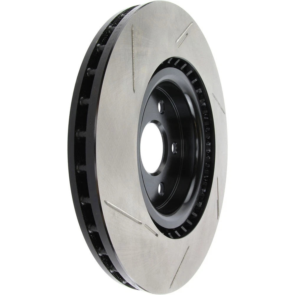 StopTech 126.58010SL Front Left Slotted Brake Rotor for 2012-2020 Grand Cherokee