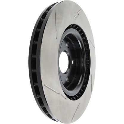 StopTech 126.58010SL Front Left Slotted Brake Rotor for 2012-2020 Grand Cherokee
