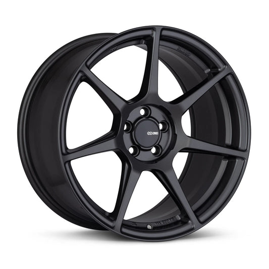 Enkei TFR Matte Gunmetal | 18x8" +40mm | 5x114.3mm Wheel