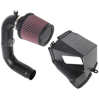 K&N 18-19 Subaru WRX 2.0L Turbo Typhoon Air Intake | Subaru WRX (14-21) (69-8011TTK)
