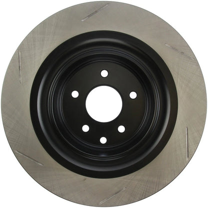 Stoptech Power Slot D&S Slotted Rear Brake Rotor | Nissan Z/370Z/Infiniti G37 (09-23) (126.42101SL)