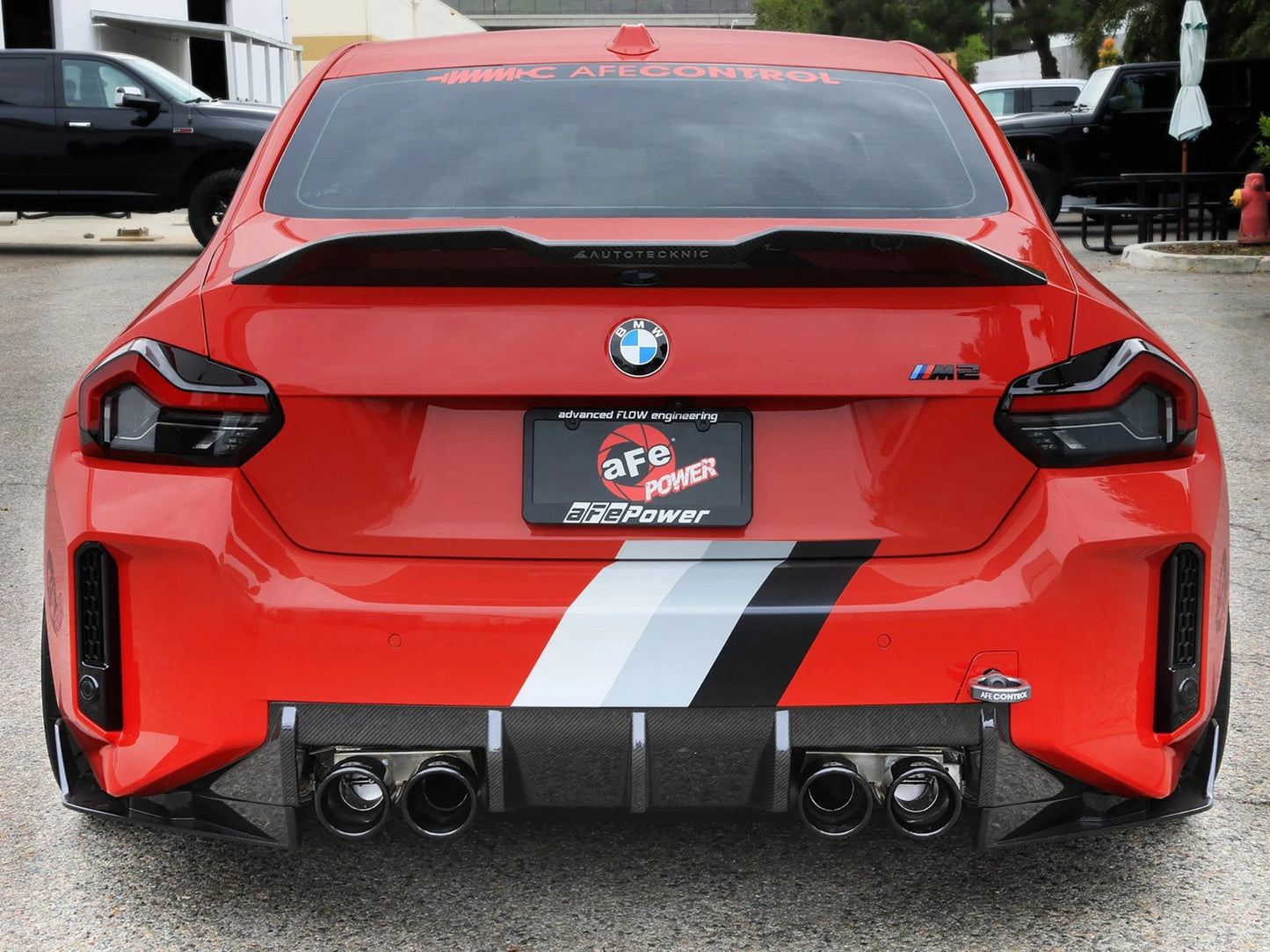 aFe MACH Force-Xp 3-2-1/2 IN SS Cat-Back Exhaust | BMW M2 G87 (23-25) (49-36353-B)