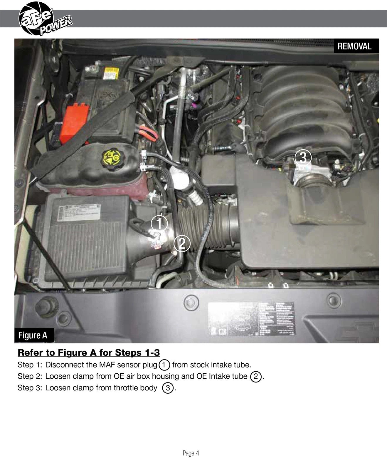 aFe Magnum FORCE Stage-2 Cold Air Intake | GM Silverado/Sierra 1500 5.3L/6.2L (14-17) (51-12332-GR)