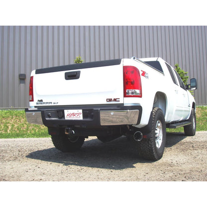 MBRP HD 07-14 Chevy/GMC Duramax Single Side Exhaust | Silverado 2500/3500 (S6026AL)