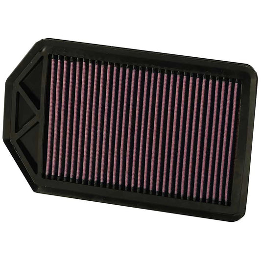 K&N 33-2377 High Flow Performance Washable Air Filter for 07-09 Honda CR-V 2.4L