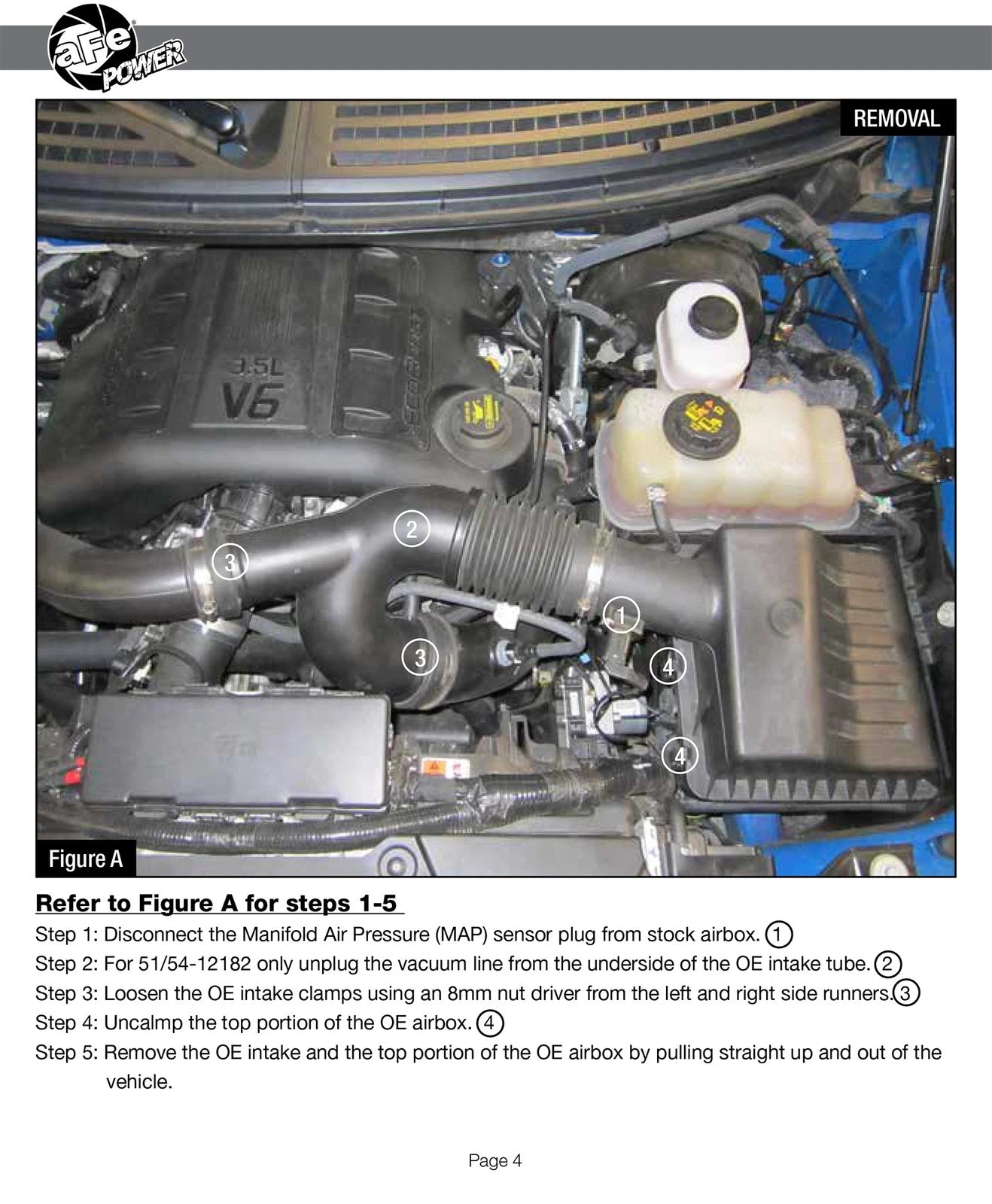 aFe Perf Stage-2 Cold Air Intake | Ford F-150 V6 3.5L EcoBoost 11 (54-12182) (SPF5412182)