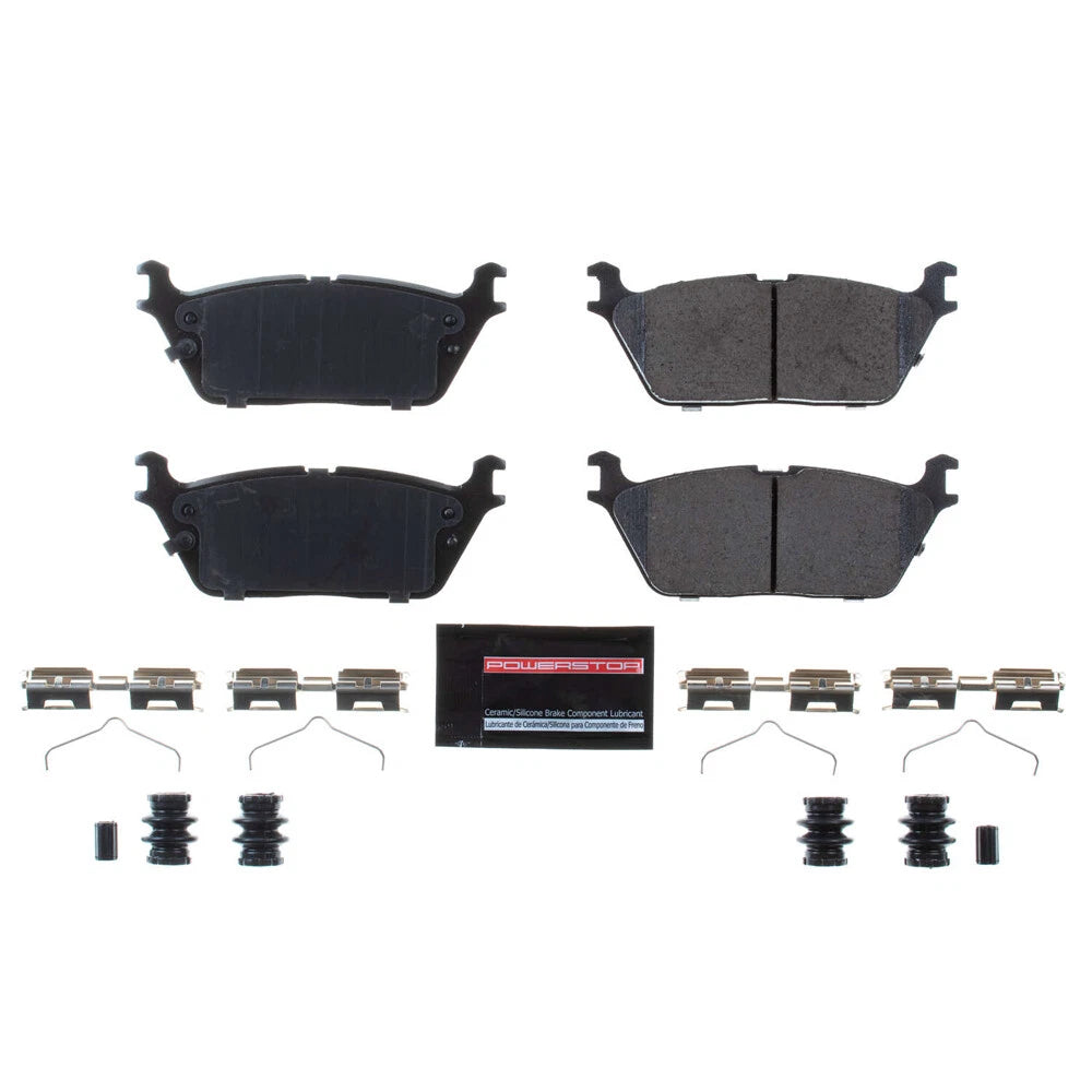 PowerStop Brake Pad Set | 2019 Ram 1500 Rear (Z23-2169)