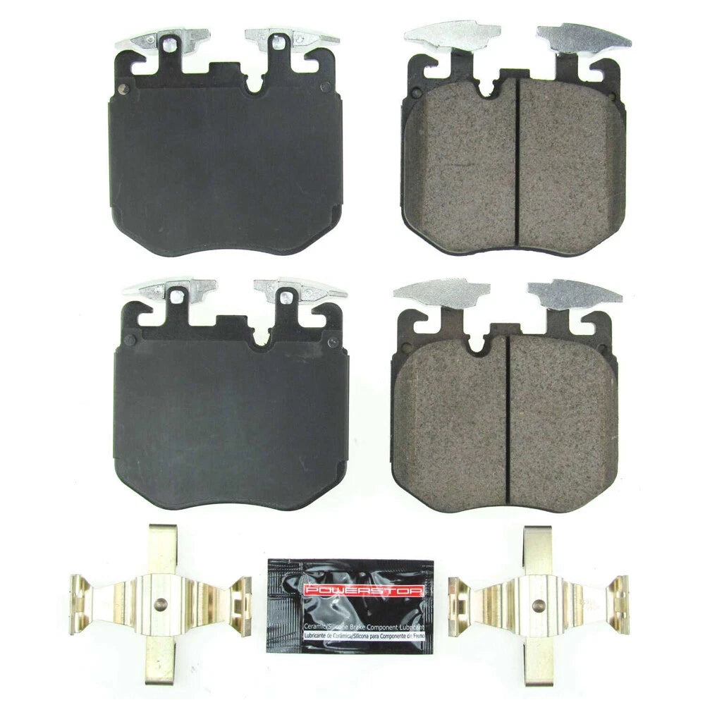 PowerStop Brake Pad Set | 2017–2019 BMW 540i (Z23-1868)