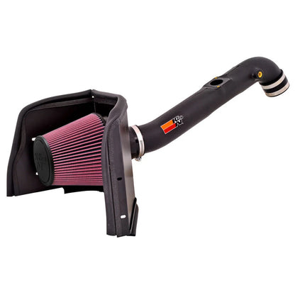 K&N 05-09 Toyota Tacoma L4-2.7L AirCharger Performance Intake | Toyota Tacoma (05-09) (63-9026)