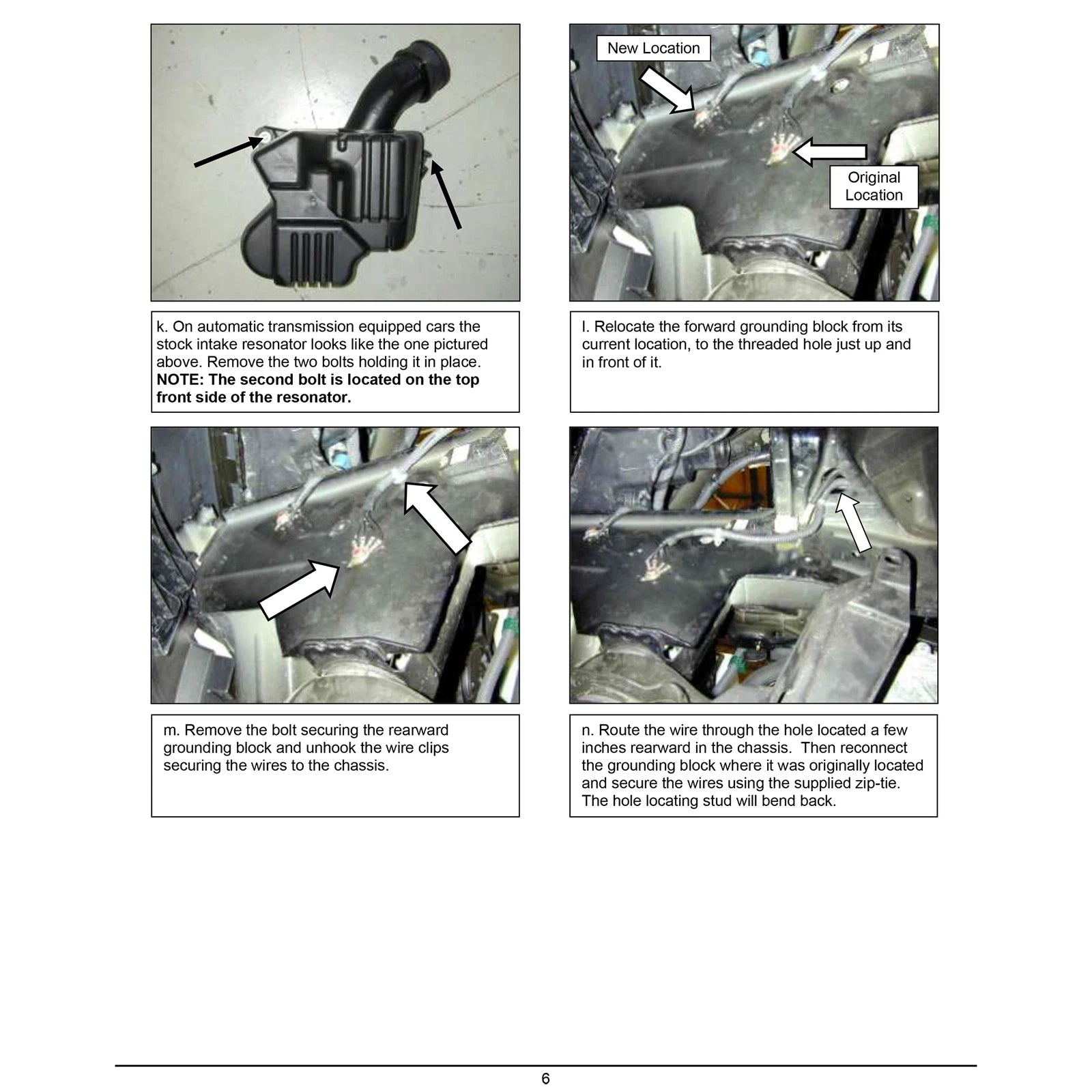 AEM Dual Chamber Air Intake System | Honda Accord V6 (03-05) (24-6110C)
