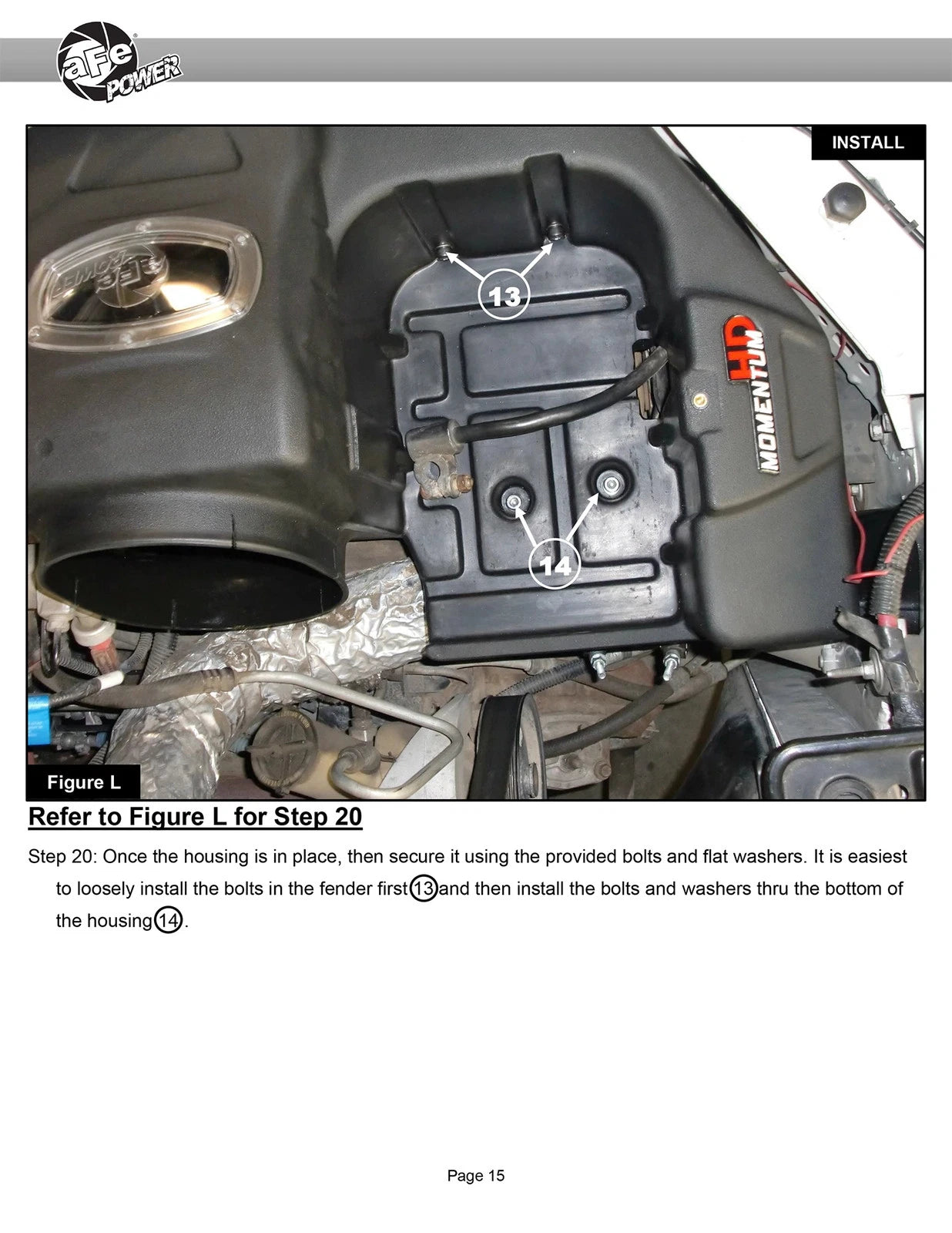 aFe Momentum HD Cold Air Intake | Ford F-250/350 99-03 (50-73002)
