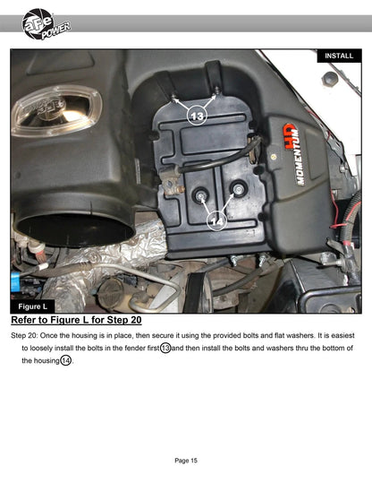 aFe Momentum HD Cold Air Intake | Ford F-250/350 99-03 (50-73002)