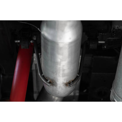 MBRP Armor Plus SS Exhaust | Silverado 20-23 6.6L 5in DPF Back (S60610409)