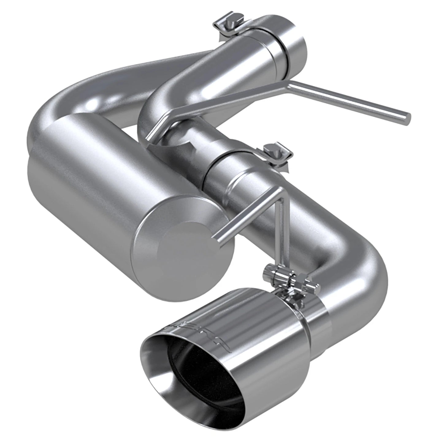 MBRP 2.5in Aluminum Non NPP Axle Back | Camaro 16-19 (S7038AL)
