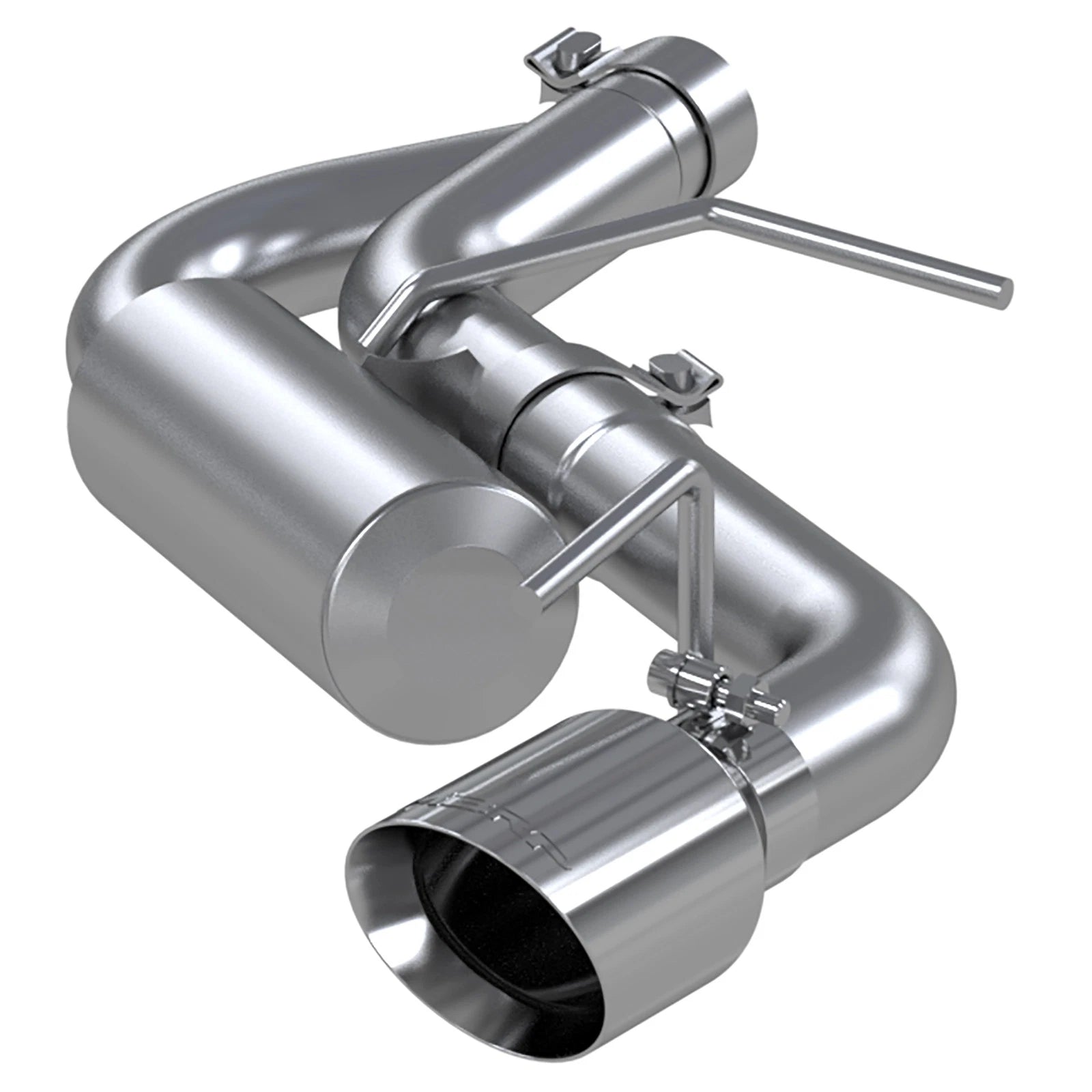 MBRP 2.5in Aluminum Non NPP Axle Back | Camaro 16-19 (S7038AL)